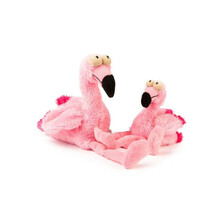 FUZZYARD Flamingica Flo - zabawka pluszowa dla psa L