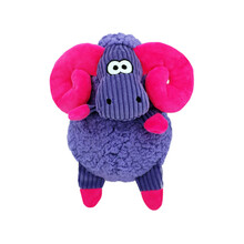 KONG® Sherps Floofs Big Horn - pluszowa i piszcząca zabawka dla psa