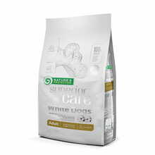 NATURE'S Protection White Adult Small sucha karma dla psów, 10kg