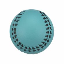 TRIXIE Piłka sportowa 6cm neonowa - zabawka dla psa