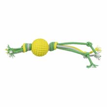 TRIXIE Piłka ze sznurkami 44 cm - zabawka dla psa