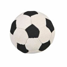 TRIXIE Miękka piłka 11cm Futbolowa - zabawka dla psa