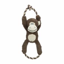 TRIXIE Małpka na linie 40 cm - zabawka dla psa