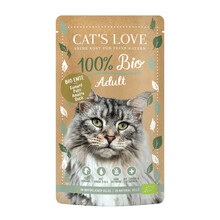 CAT’S LOVE Bio Duck - ekologiczna kaczka w naturalnej galaretce (100g)