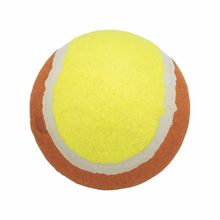 TRIXIE Piłka tenisowa 10 cm - zabawka dla psa