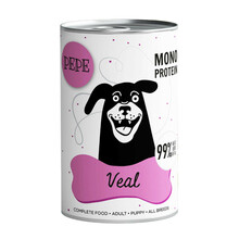 PEPE Veal (cielęcina) - Monobiałkowa Mokra karma dla psa, 400g