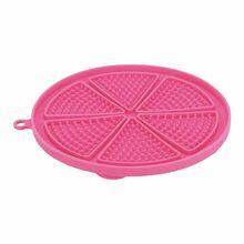 TRIXIE Lick'n'Snack Taca na przysmaki różowa 18 cm - ZABAWKA DLA PSA
