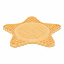 TRIXIE Lick'n'Snack Taca na przysmaki żółta 23,5 cm - ZABAWKA DLA PSA
