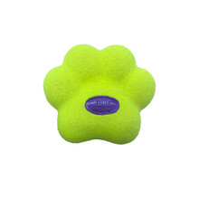 KONG® Airdog Squeker Paw- zabawka z piszczałką w kształcie łapy psa.