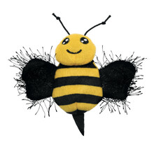 KONG® Better Buzz Bee - zabawka trzeszcząca dla kota.