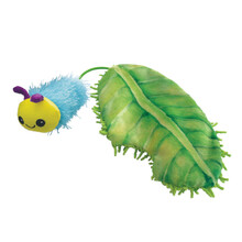 KONG® Flingaroo Catepillar - zabawka relaksacyjna dla kota.