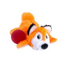 KONG® Pocket Fox - zabawka z piszczałką dla psa M