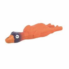 TRIXIE Gęś mini 14.5 cm, z dźwiękiem, lateks - ZABAWKA DLA PSA