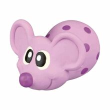 TRIXIE Myszka mini 8 cm, z dźwiękiem, lateks - ZABAWKA DLA PSA