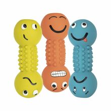 TRIXIE Hantel z uśmiechem 19 cm, z dźwiękiem - ZABAWKA DLA PSA