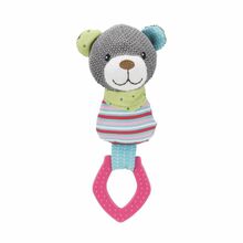 TRIXIE Junior miś pluszowy ring 23 cm - ZABAWKA DLA PSA