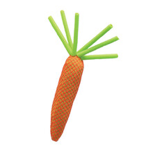 KONG® Nibble Carrots - zabawka z piszczałką dla kota.