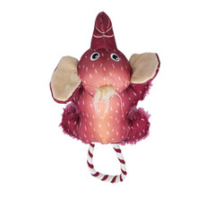 KONG® Cozie Tuggz Elephant - zabawka bawełniana dla psa