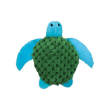 KONG® Refillables Turtle - zabawka pluszowa dla kota.