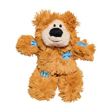 KONG® Softies Patchwork Bear - zabawka pluszowa dla kota.