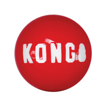 KONG® Signature Ball - wytrzymała zabawka dla psa, S