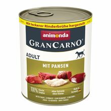 ANIMONDA Grancarno Adult z flakami - karma dla dorosłych psów, puszka 800g