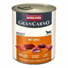 ANIMONDA Grancarno Adult z Kaczką - karma dla dorosłych psów, puszka 800g