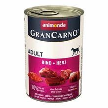 ANIMONDA Grancarno Adult z Sercami - karma dla dorosłych psów, puszka 400g