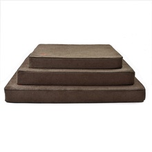 LAUREN Materac Ortopedyczny dla Psa Hector Brązowy Memory Foam VISCO