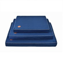 LAUREN Materac Ortopedyczny dla Psa Hector Granat Memory Foam VISCO