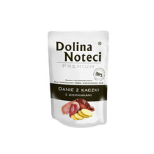 DOLINA NOTECI PREMIUM mokra karma dla psów dorosłych wszystkich ras z kaczką z ziemniakami, 100g