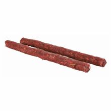 TRIXIE Kabanos, 12 cm/o 9–10 mm, 100szt. czerwony, dla psa