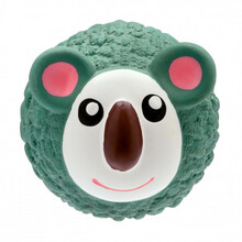 Toby's Choice Koala Ball - Zabawka lateksowa dla psa, 6,5cm