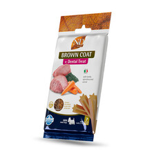 FARMINA Treat Brown Dog Lamb Mini - przysmak dentystyczny dla psów dorosłych ras małych, 60g