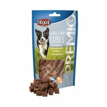 TRIXIE Przysmak PREMIO Goose Liver Cubes, z gęsiną i wątróbką, 100 g