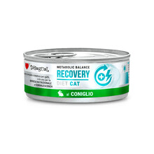 DISUGUAL Recovery Królik - karma mokra weterynaryjna dla kota, 85g