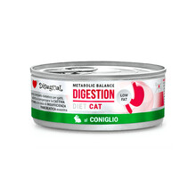DISUGUAL Digestion Królik - karma mokra weterynaryjna dla kota, 85g