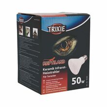 TRIXIE Lampa - ceramiczny emitor ciepła, podczerwień 50W, do terariów