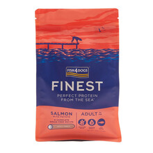 FISH4DOGS Finest Salmon Adult - karma sucha dla psów dorosłych ras małych z łososia