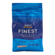 FISH4DOGS Finest Sardine Adult - karma sucha dla psów dorosłych ras dużych z sardynki kornwalijskiej