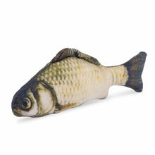 BARRY KING ryba karaś, pluszowa, 20 cm, zabawka dla kota