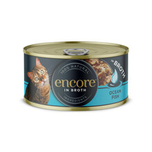 ENCORE Cat ryby oceaniczne w bulionie - mokra karma dla kotów, 70g