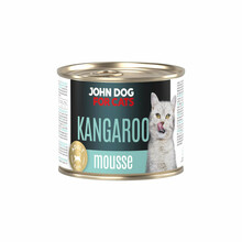 JOHN DOG FOR CATS Mus Kangaroo - mokra karma dla kotów w puszcze