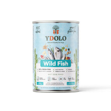 YDOLO Wild Fish – karma mokra dla psów, ryby morskie, 400g