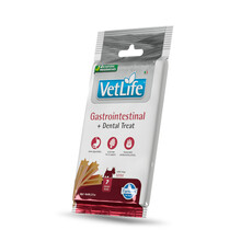 FARMINA Vet Life Dog Gastrointestinal Dental Adult Mini - przysmak dentystyczny dla psów dorosłych ras małych, 60g