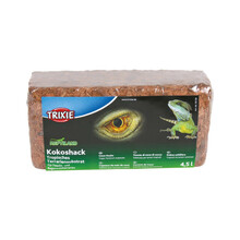 TRIXIE - podłoże do terrarium, ząbki kokosowe, 4,5L