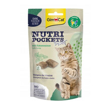 GIMCAT Nutri Pockets Insekt+Catnic - przysmak dla kota, 60g