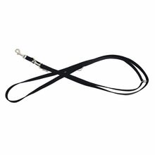 BARRY KING Classic smycz regulowana dla psa, czarna, 2 m