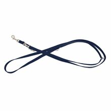 BARRY KING Classic smycz regulowana dla psa, granatowa, 2 m