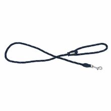 BARRY KING Smycz dla psa, Rope, Granatowa, Sznur Odblaskowy, 120cm/10mm